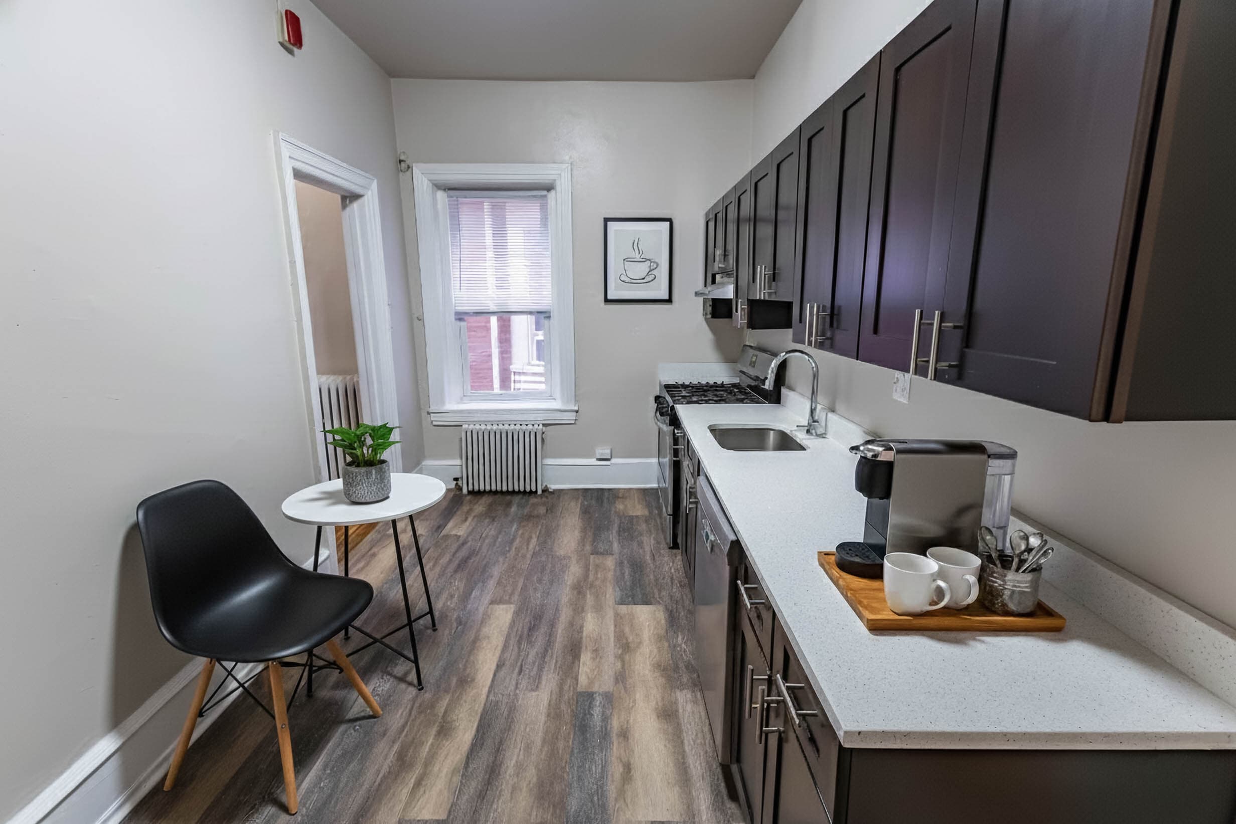 The kitchen